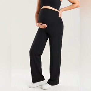 Momanda Natrelax® Maternity Wide Leg Pants 31"